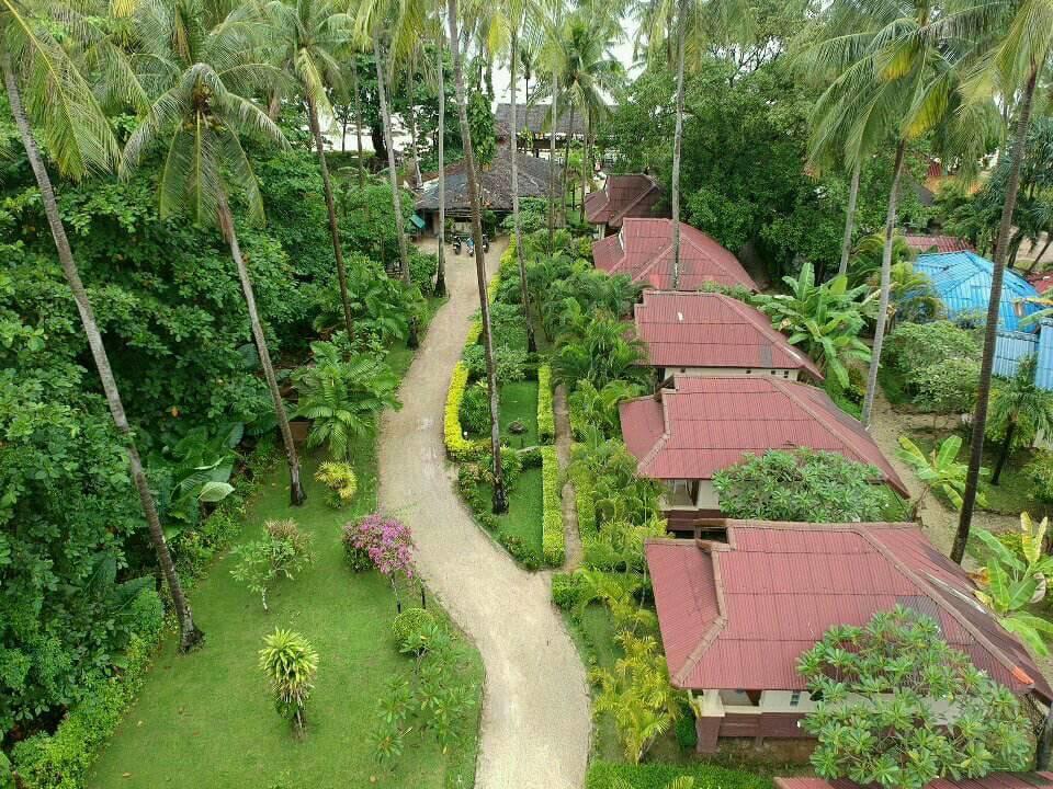 Moonwalk Lanta Resort Koh Lanta Ngoại thất bức ảnh