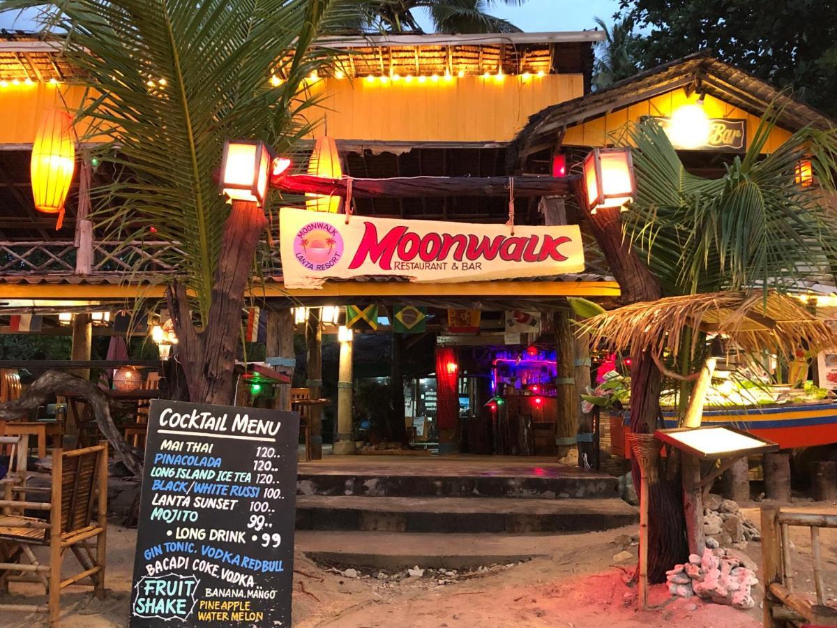 Moonwalk Lanta Resort Koh Lanta Ngoại thất bức ảnh